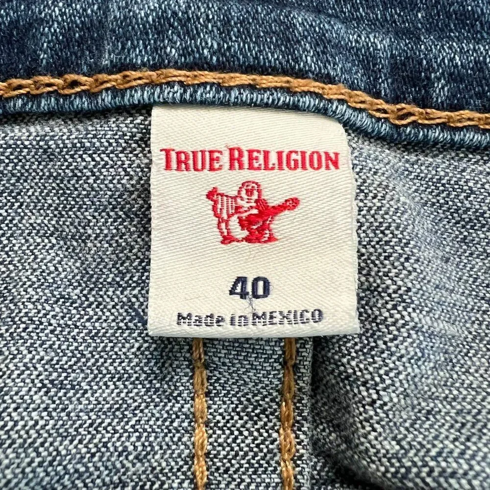 True Religion Rocco Relaxed Skinny Jeans – Men’s Size 40 Pre-Owned
